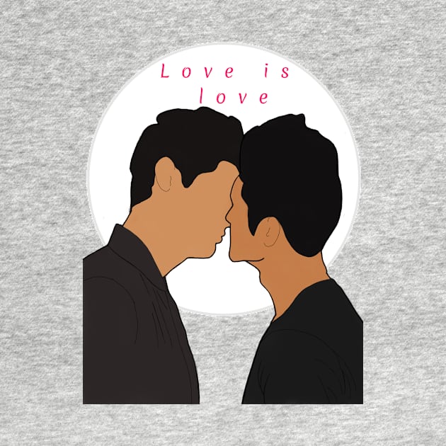 Malec: Love is love by BeCreativeArts